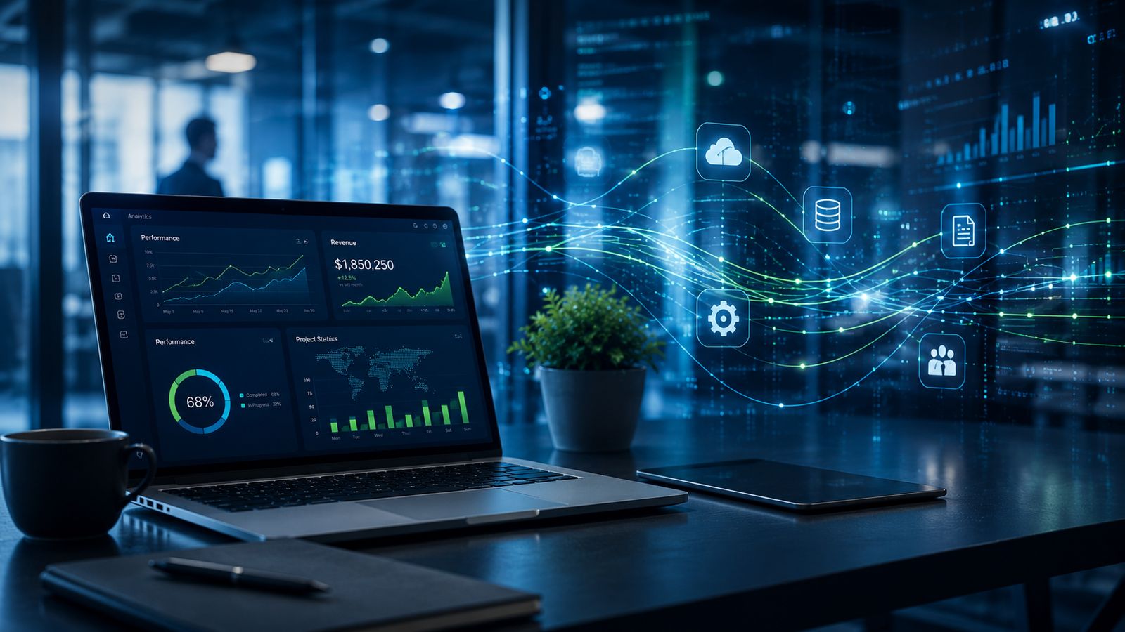 Prozessautomatisierung und HR-Digitalisierung