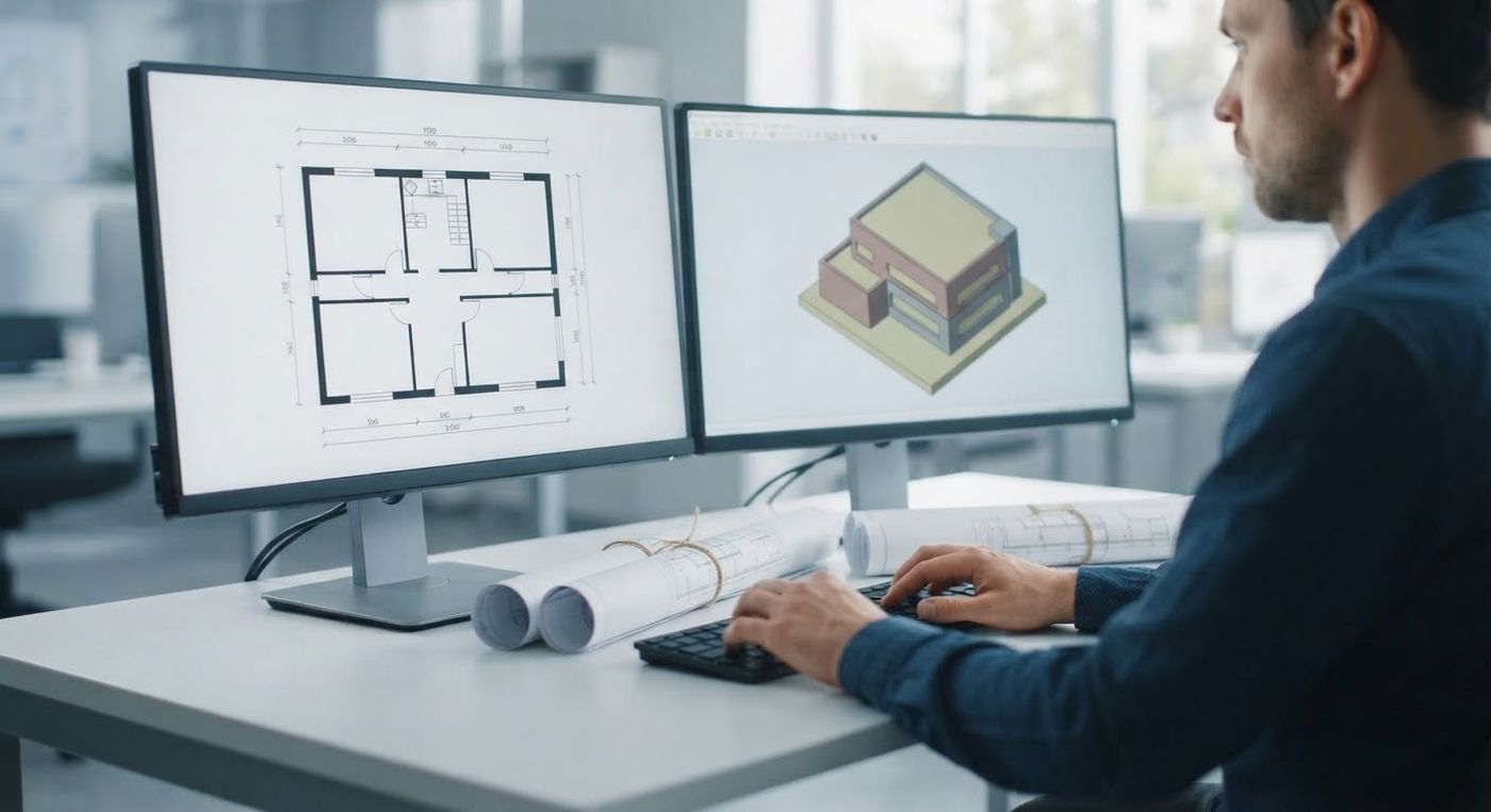 CAD-Digitalisierung am Arbeitsplatz