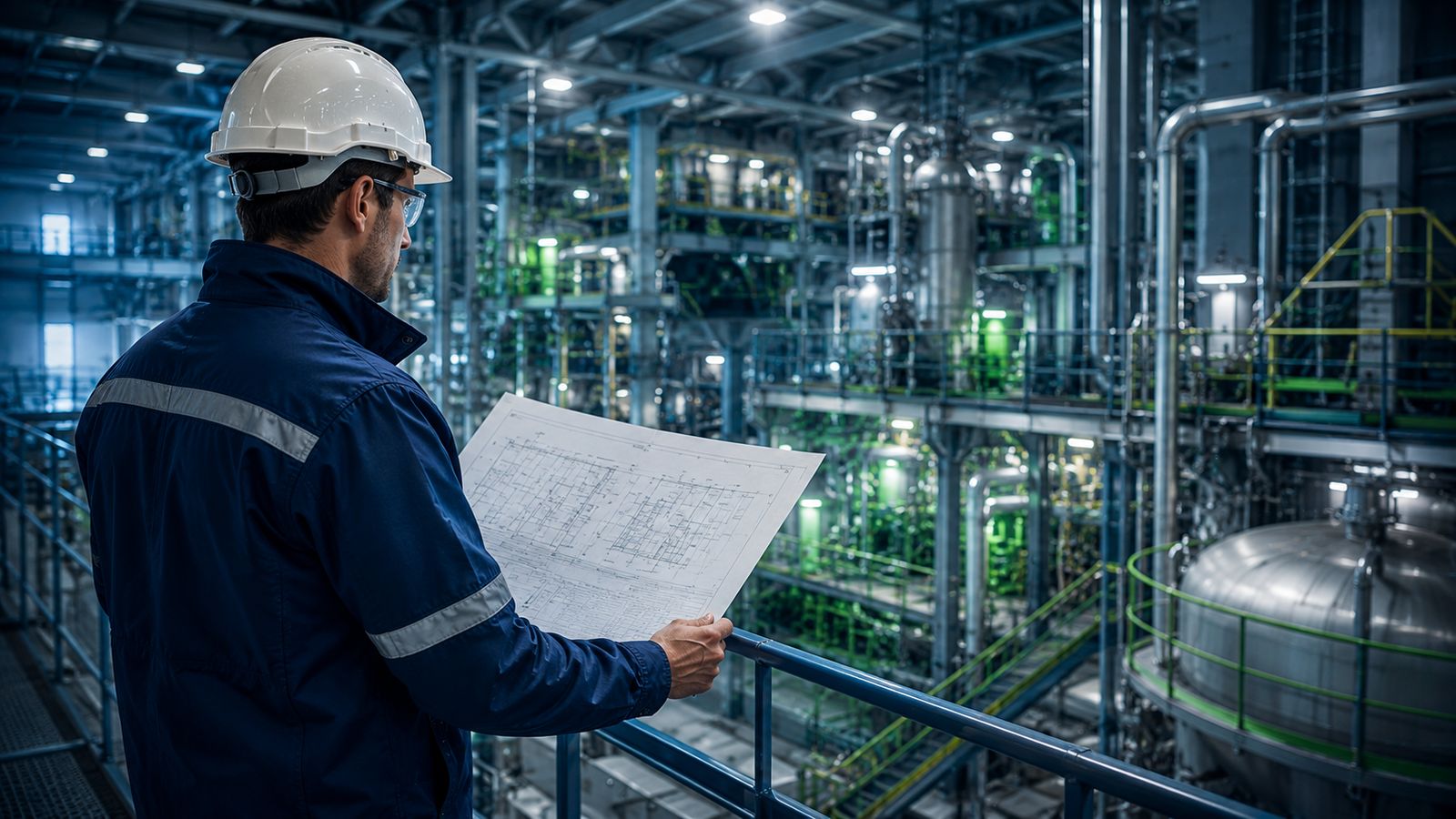 Technische Planung und Automatisierung